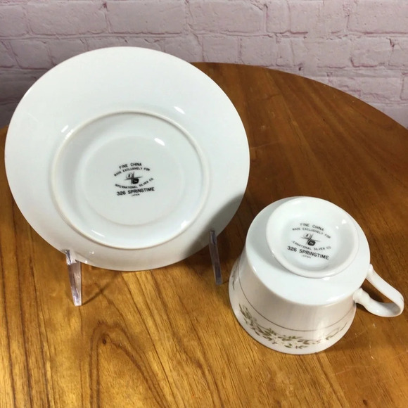 International Silver Company 326 Springtime - 6 Piece Place Setting - Picture 6 of 6